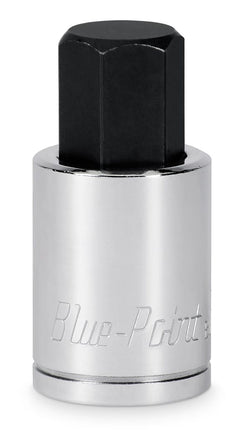 Destornillador de vaso hexagonal rechoncho de 3 mm, métrico, con accionamiento de 1/4" (Blue-Point®)