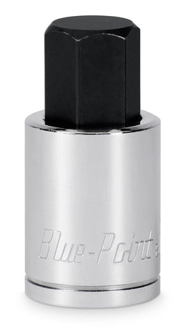 Destornillador de vaso hexagonal rechoncho de 3 mm, métrico, con accionamiento de 1/4" (Blue-Point®)