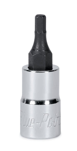 Destornillador de vaso hexagonal rechoncho de 3 mm, métrico, con accionamiento de 1/4" (Blue-Point®)