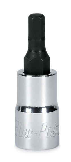Destornillador de vaso hexagonal rechoncho de 4 mm, métrico, con accionamiento de 1/4" (Blue-Point®)