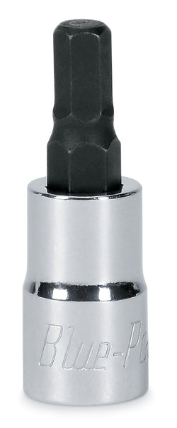 Destornillador de vaso hexagonal rechoncho de 5 mm, métrico, con accionamiento de 1/4" (Blue-Point®)