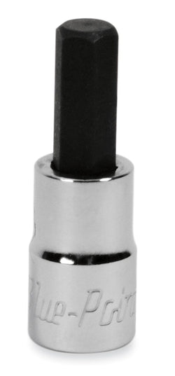 Dado con punta hexagonal estándar SAE de 1/4" con accionamiento de 1/4" (Blue-Point®)