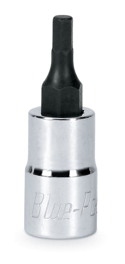 Dado con punta hexagonal estándar SAE de 1/8" con accionamiento de 1/4" (Blue-Point®)