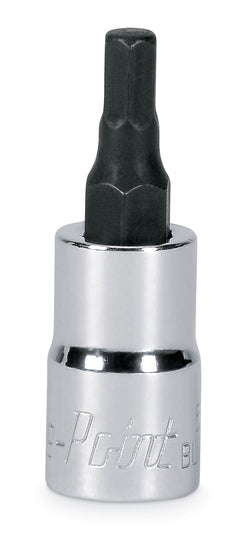 Dado con punta hexagonal estándar SAE de 5/32" con accionamiento de 1/4" (Blue-Point®)