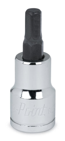 Destornillador de vaso hexagonal estándar SAE de 1/4" con accionamiento de 3/8" (Blue-Point®)