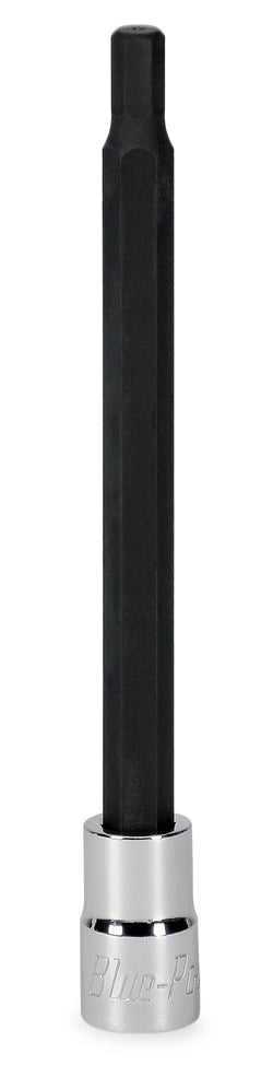 Destornillador hexagonal largo SAE de 1/4" con accionamiento de 3/16" (Blue-Point®)