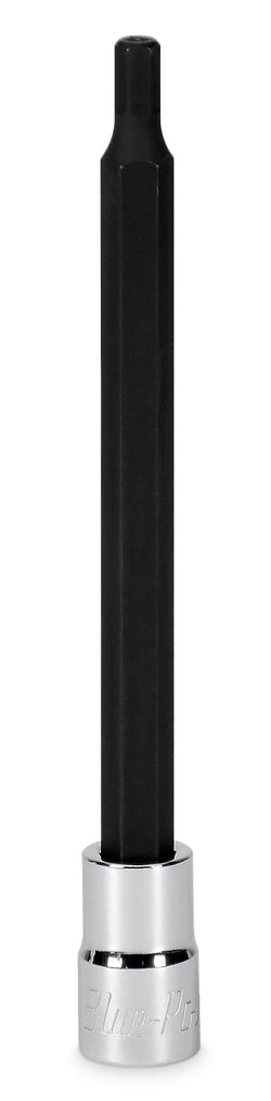 Destornillador hexagonal de 4 mm de largo, métrico, con accionamiento de 1/4" (Blue-Point®)