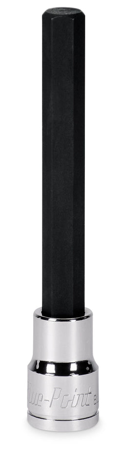 Destornillador de vaso hexagonal de 10 mm de largo, métrico, con accionamiento de 3/8" (Blue-Point®)