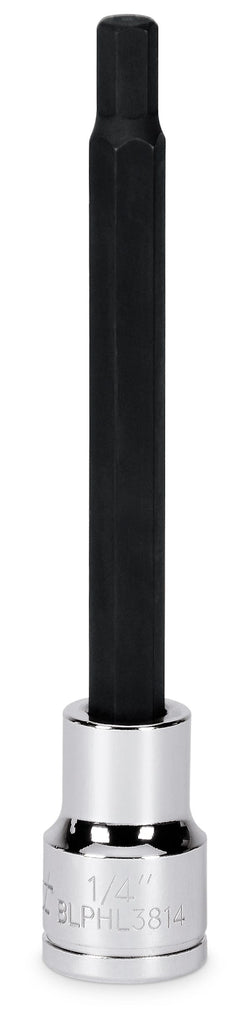 Destornillador de vaso hexagonal largo SAE de 1/4" con accionamiento de 3/8" (Blue-Point®)