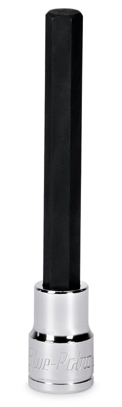 Destornillador de vaso hexagonal largo SAE de 3/8" con accionamiento de 3/8" (Blue-Point®)