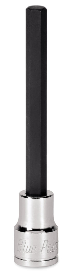 Destornillador de vaso hexagonal de 8 mm de largo, métrico, con accionamiento de 3/8" (Blue-Point®)