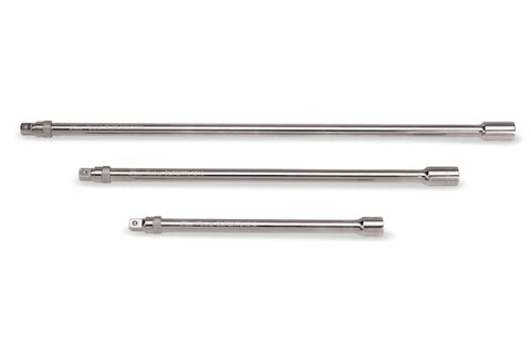 Juego de extensiones de bloqueo extralargas con cuadro de 1/2" de 3 piezas (Blue-Point®)
