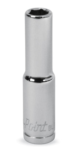 Dado de 1/4" de profundidad SAE de 6 puntas con cuadro de 1/4" (Blue-Point®)