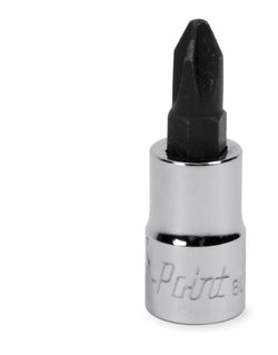 Dado con punta estándar Phillips® n.º 2 con cuadro de 1/4" (Blue-Point®)