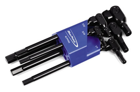 Juego de llaves de cabeza pivotante SAE de 5 piezas (Blue-Point®) (negro)