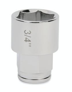 Dado SAE Pass-Thru® de 3/4" con accionamiento de 3/8" (Blue-Point®)