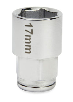 Dado Pass-Thru® métrico de 17 mm con impulsión de 3/8" (Blue-Point®)