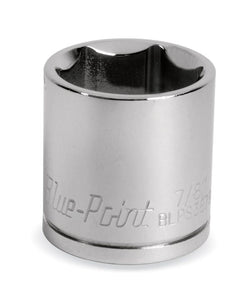 Dado poco profundo SAE de 6 puntas con cuadro de 3/8" (Blue-Point®)