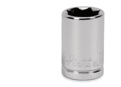 Dado cuadrado doble SAE de 8 puntas y 3/8" con cuadro de 1/4" (Blue-Point®)