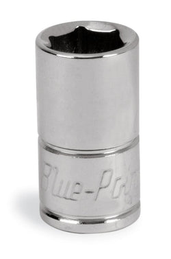 Dado poco profundo métrico de 9 mm, 6 puntas y cuadro de 1/4" (Blue-Point®)