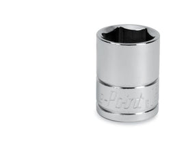 Dado poco profundo métrico de 15 mm, 6 puntas y cuadro de 3/8" (Blue-Point®)