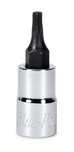 Dado con punta estándar TORX® T15 con impulsión de 1/4" (Blue-Point®)