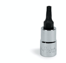 Dado con punta estándar a prueba de manipulaciones TORX® T20 con accionamiento de 1/4" (Blue-Point®)