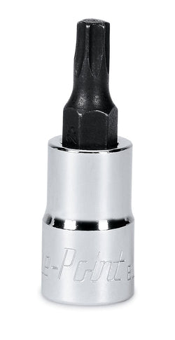 Dado con punta estándar TORX® T25 con impulsión de 1/4" (Blue-Point®)