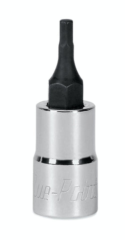 Dado con punta estándar TORX® T6 con impulsión de 1/4" (Blue-Point®)