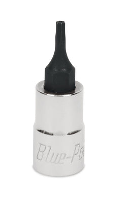 Dado con punta estándar a prueba de manipulaciones TORX® T8 con accionamiento de 1/4" (Blue-Point®)