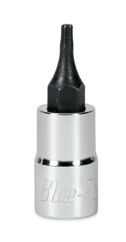 Dado con punta estándar TORX® T8 con impulsión de 1/4" (Blue-Point®)