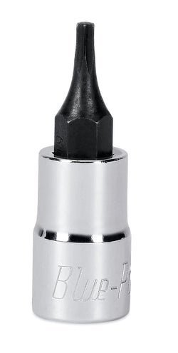 Dado con punta estándar TORX® T9 con impulsión de 1/4" (Blue-Point®)