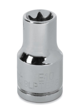 Dado estándar TORX® E10 con cuadro de 3/8" (Blue-Point®)