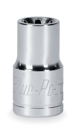 Dado estándar TORX® E12 con cuadro de 3/8" (Blue-Point®)
