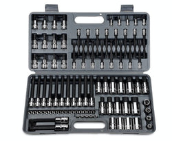 Juego de vasos con puntas hexagonales y TORX® de 87 piezas (Blue-Point®)