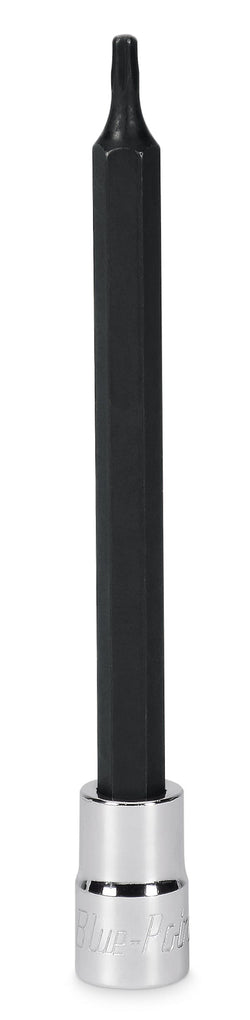 Dado de punta larga TORX® T10 con impulsión de 1/4" (Blue-Point®)