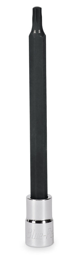 Dado de punta larga TORX® T20 con impulsión de 1/4" (Blue-Point®)