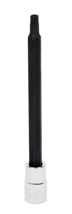 Dado de punta larga a prueba de manipulaciones TORX® T25 con impulsión de 1/4" (Blue-Point®)