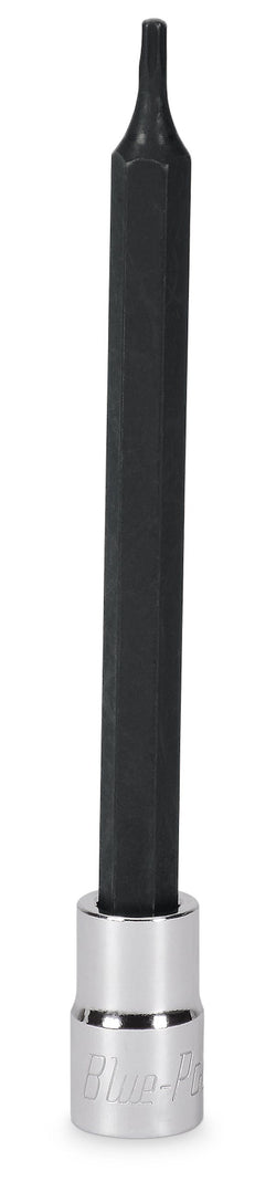 Dado de punta larga TORX® T7 con impulsión de 1/4" (Blue-Point®)