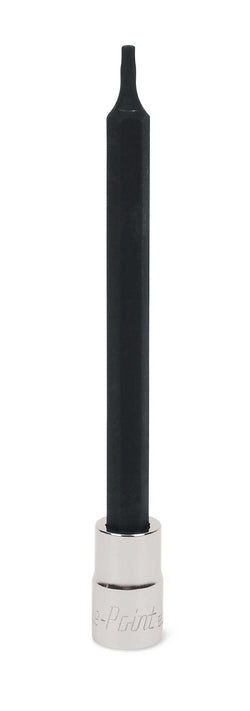 Dado de punta larga a prueba de manipulaciones TORX® T8 con accionamiento de 1/4" (Blue-Point®)
