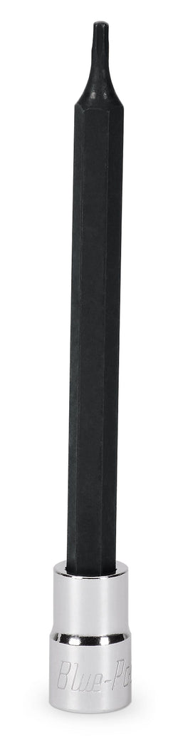 Dado de punta larga TORX® T8 con impulsión de 1/4" (Blue-Point®)