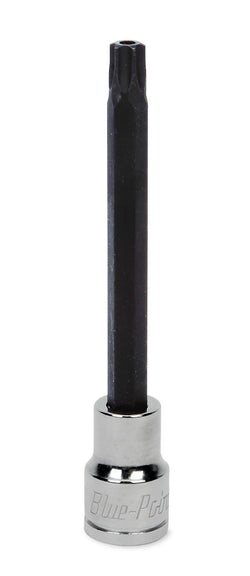 Destornillador de vaso largo a prueba de manipulaciones TORX® T45 con cuadro de 3/8" (Blue-Point®)