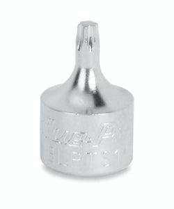 Dado de punta corta TORX® T10 con impulsión de 1/4" (Blue-Point®)