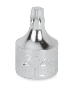 Dado de punta corta TORX® T20 con impulsión de 1/4" (Blue-Point®)