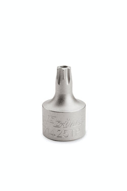 Dado de punta corta a prueba de manipulaciones TORX® TP25 con accionamiento de 1/4" (Blue-Point®)