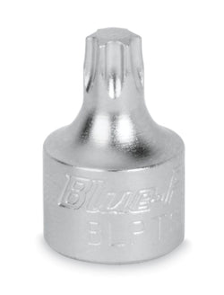 Dado de punta corta TORX® T27 con impulsión de 1/4" (Blue-Point®)