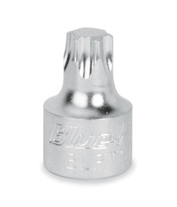 Dado de punta corta TORX® T40 con impulsión de 1/4" (Blue-Point®)