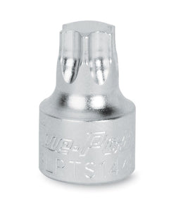 Dado de punta corta TORX® T45 con impulsión de 1/4" (Blue-Point®)