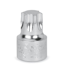 Dado de punta corta TORX® T50 con impulsión de 1/4" (Blue-Point®)