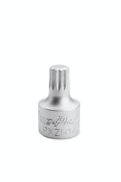 Dado de punta corta cuadrado triple XZN10, 10 mm, métrico, con accionamiento de 1/4" (Blue-Point®)